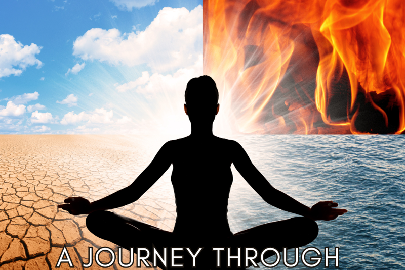India Retreat - Online Practice & Presentation  Session 4  with Swami Karma Karuna  Wednesday, 18th June - A journey Through the Elements 
